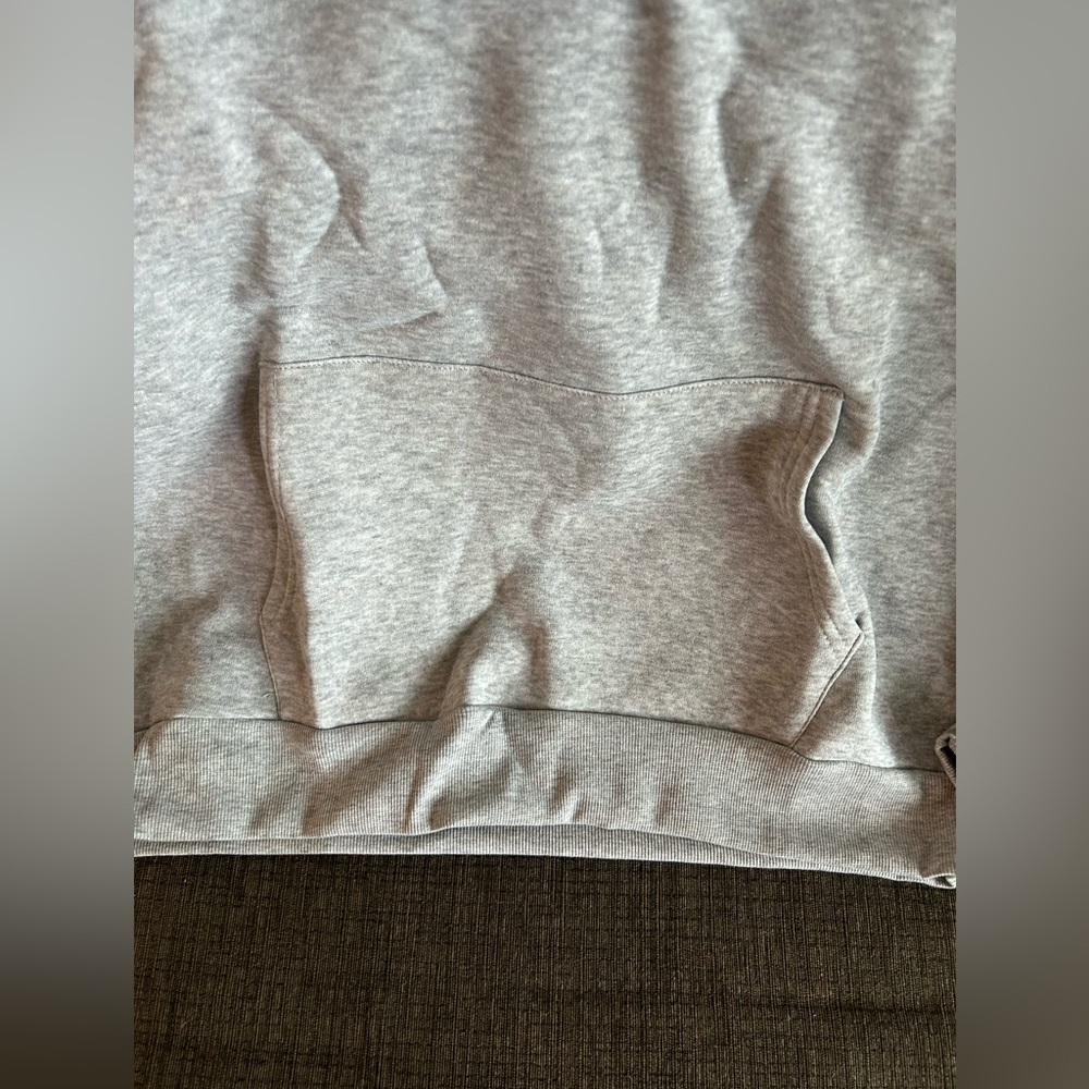 Fun Fact I Don't Care Women’s Gray Sweatshirt Hoodie Gift Sz: Large - Picture 5 of 6